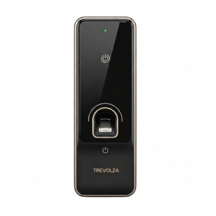 Trevolza Aura Smart Lock | Minimalist Keyless Entry with Fingerprint & App
